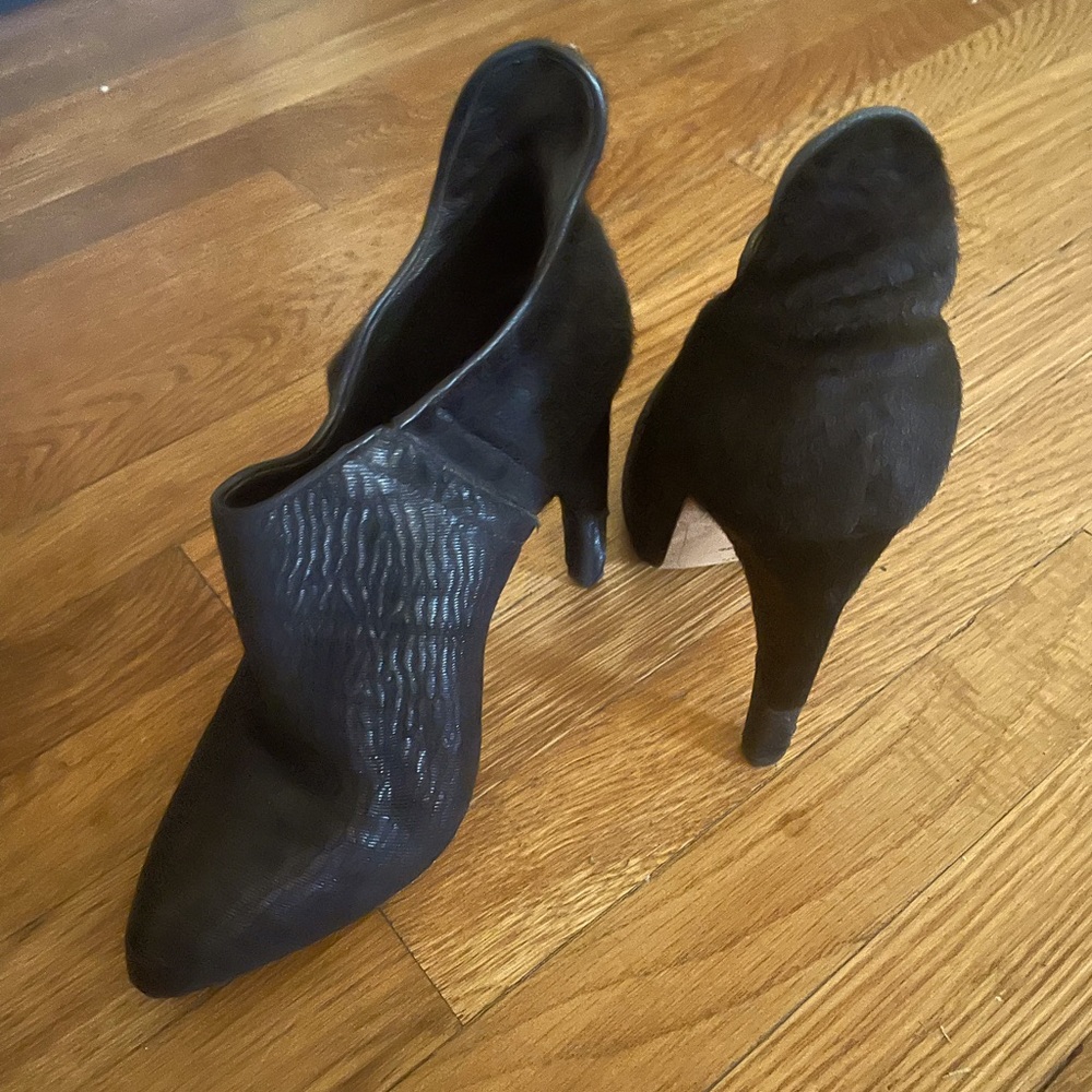 Alexander Wang Black Booties